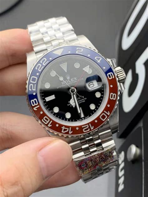 rolex gmt master ii pepsi real vs fake|Rolex Pepsi 2022 price.